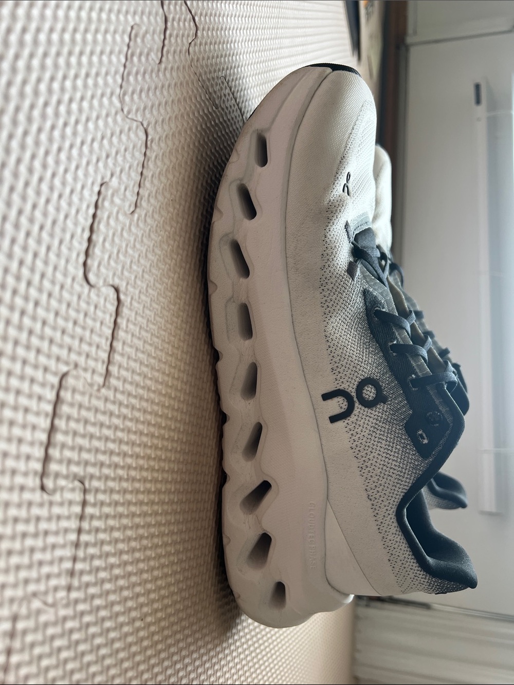 On Running Cloud Tilt

White and Black Cloudfoam Running Sneakers - Picture 2 of 5